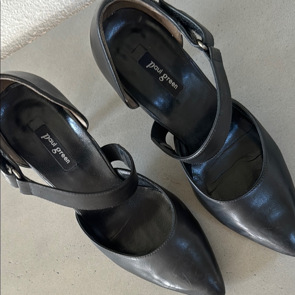 Paul Green Black Women's Shoes